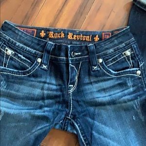 Rock revival women’s jean capris